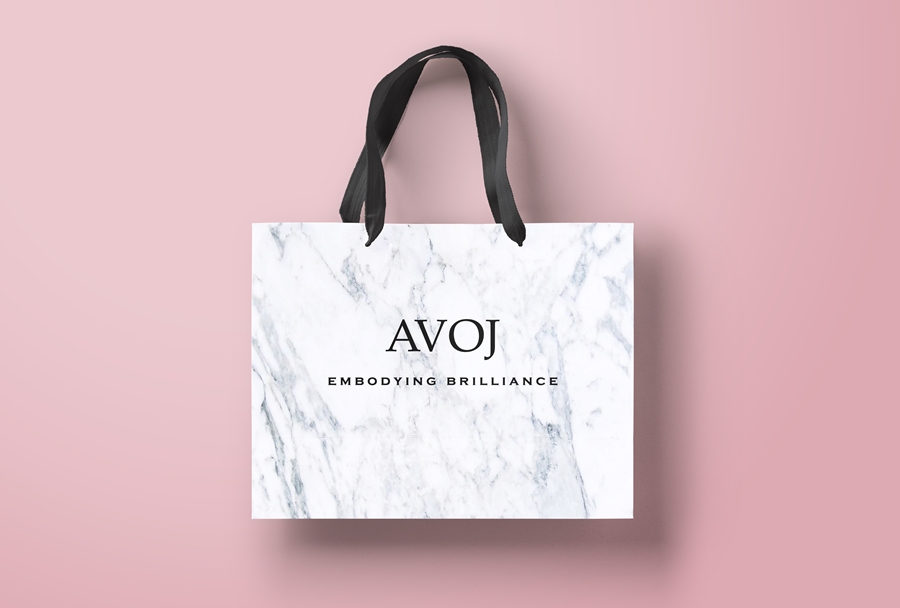 Logo Design by alexandranique for AVOJ | Design #15122253