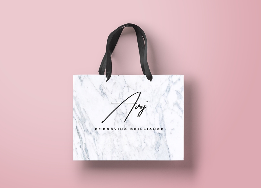 Logo Design by alexandranique for AVOJ | Design #15122274