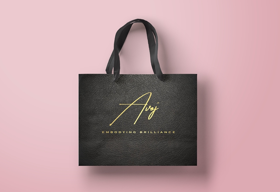Logo Design by alexandranique for AVOJ | Design #15122301
