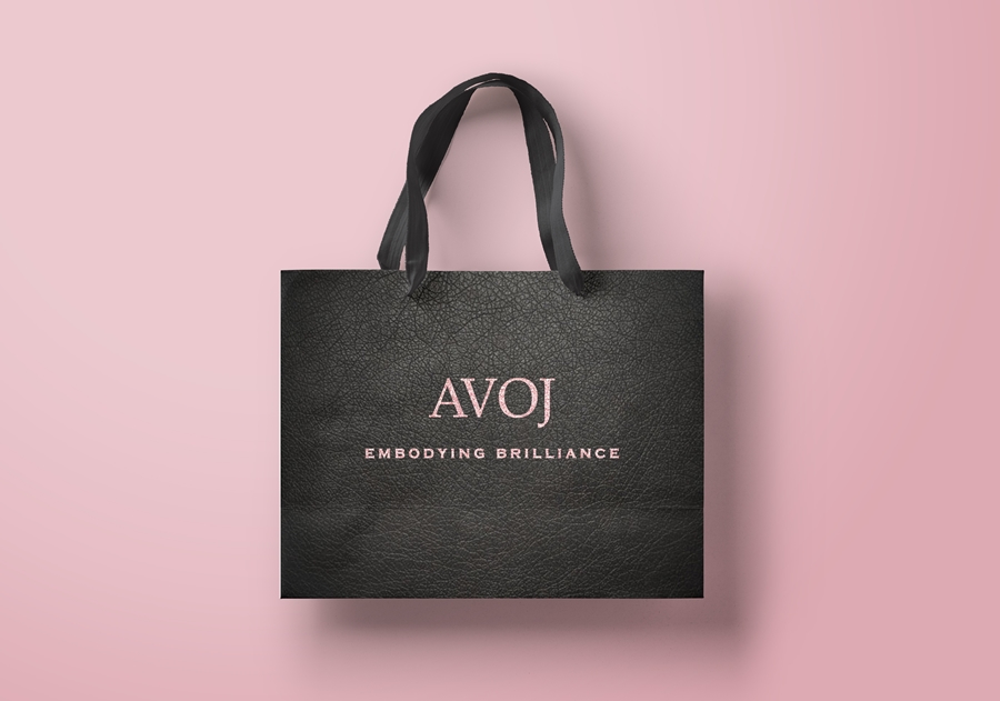 Logo Design by alexandranique for AVOJ | Design #15122314