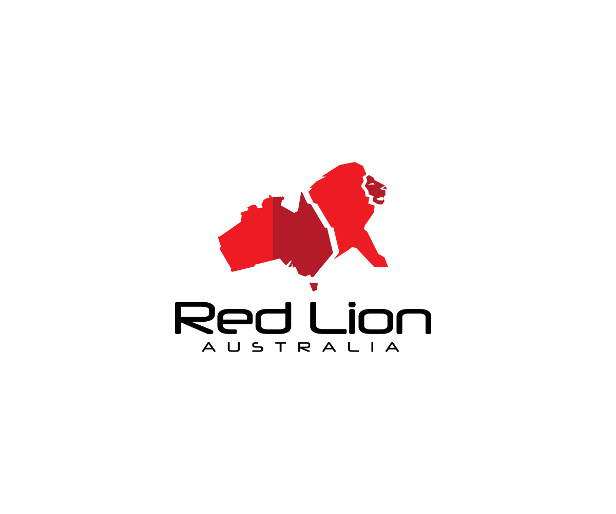 Logo Design by meygekon for Red Lion Australia | Design #15164775