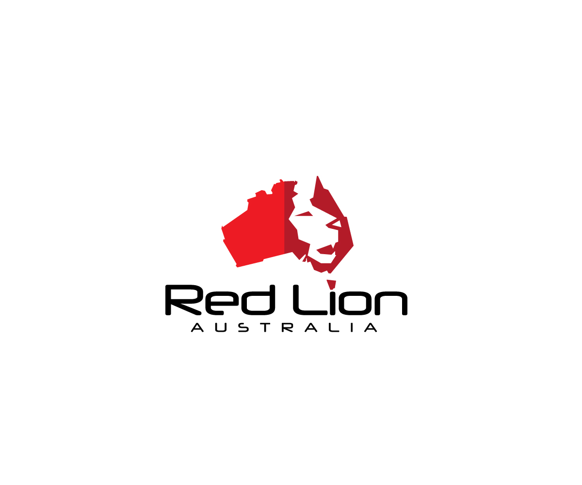 Logo Design by meygekon for Red Lion Australia | Design #15167366