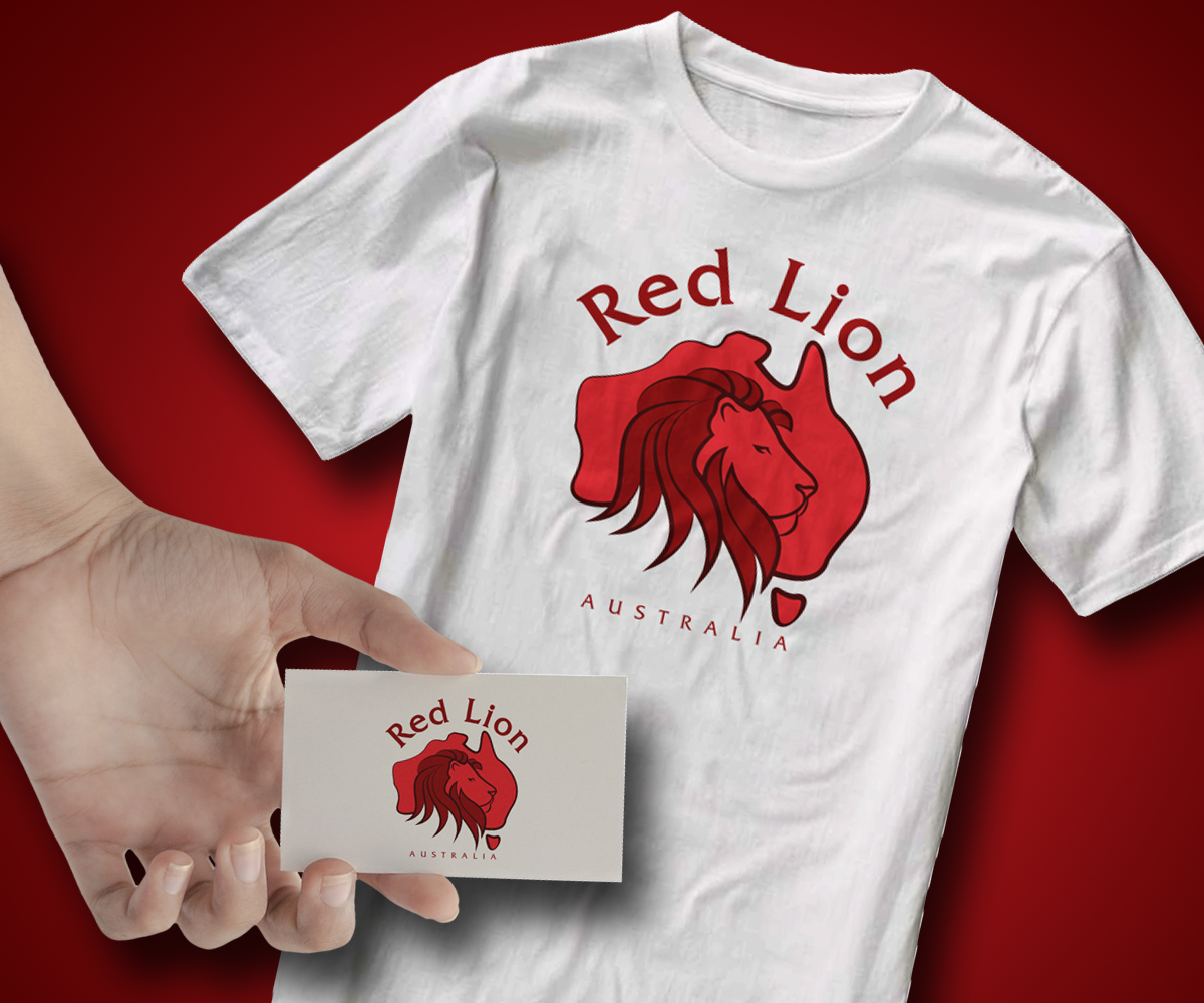 Logo Design by eagle for Red Lion Australia | Design #15162069