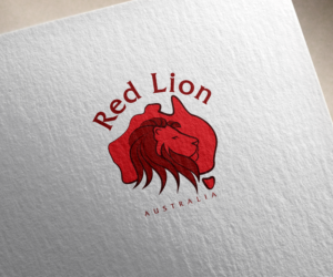 Logo Design by eagle for Red Lion Australia | Design: #15162070
