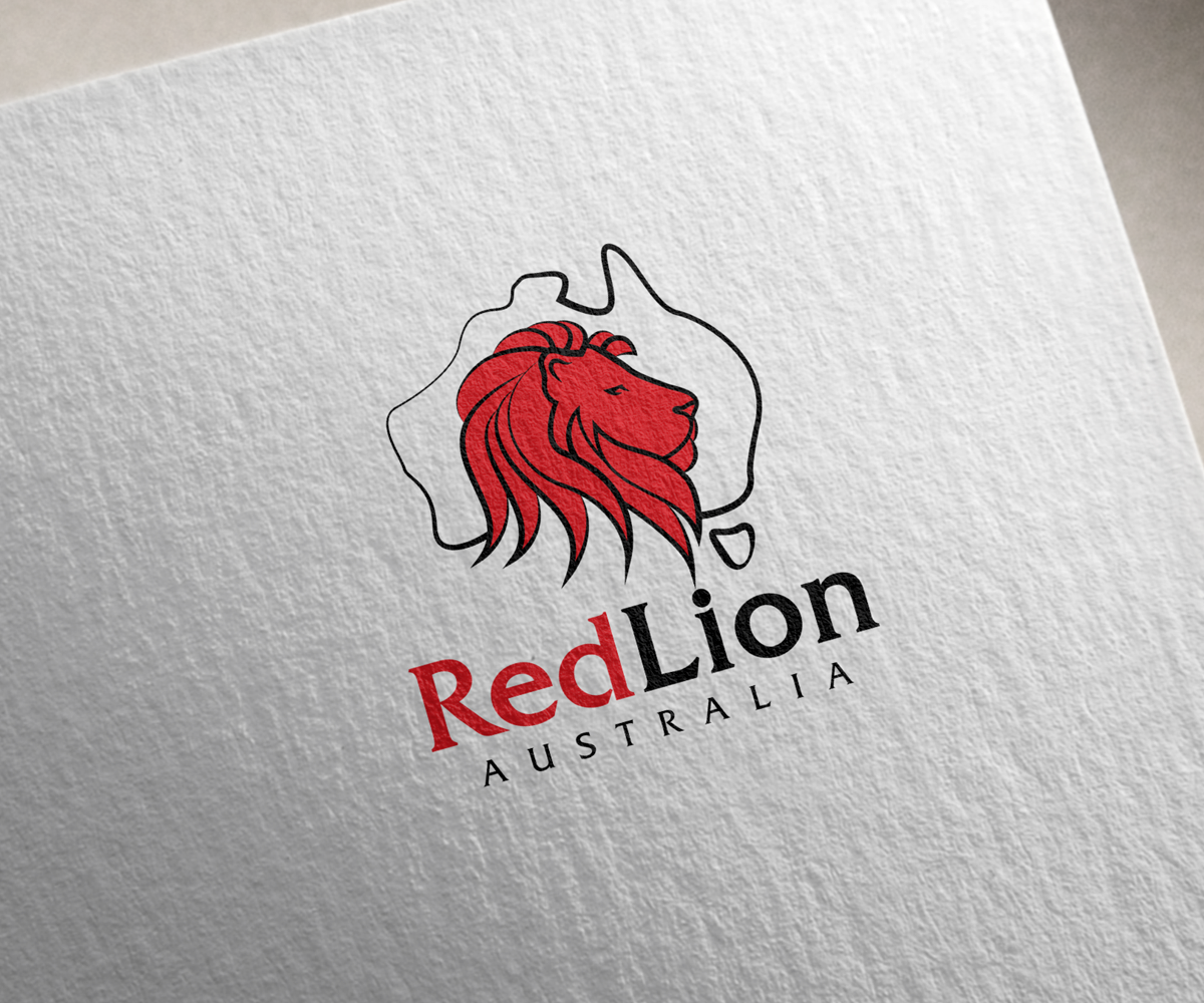 Logo Design by eagle for Red Lion Australia | Design #15163681