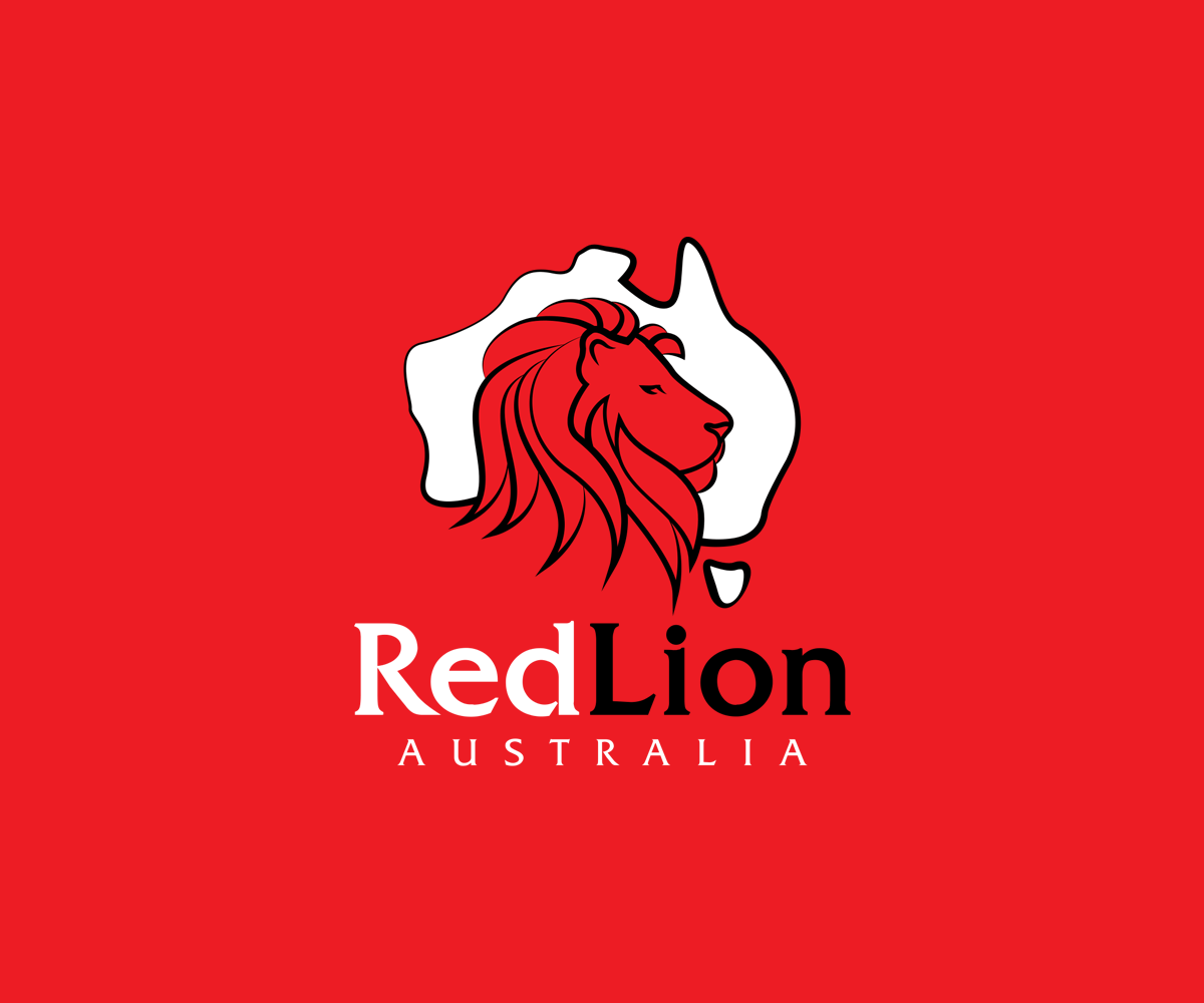 Logo Design by eagle for Red Lion Australia | Design #15163733