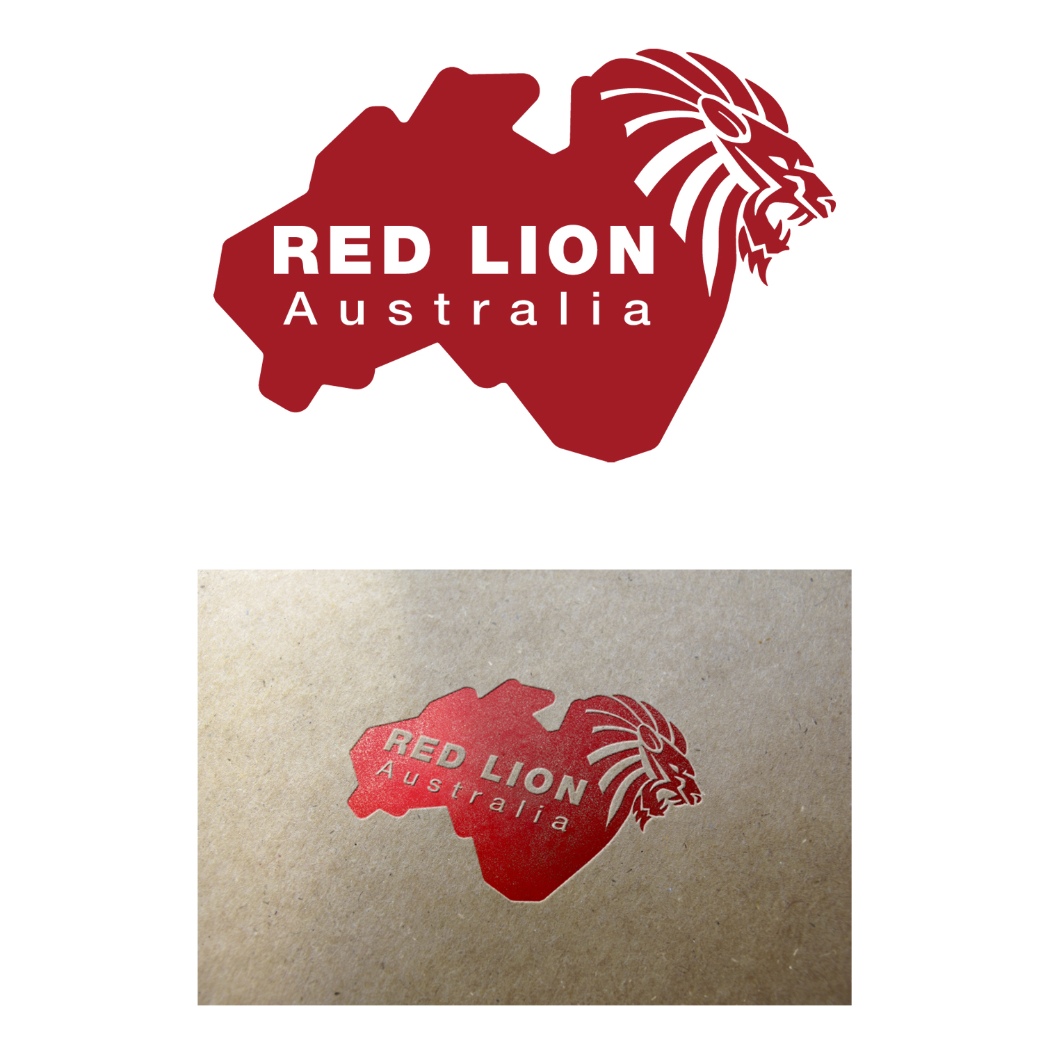 Logo Design by Wally_F for Red Lion Australia | Design #15078332
