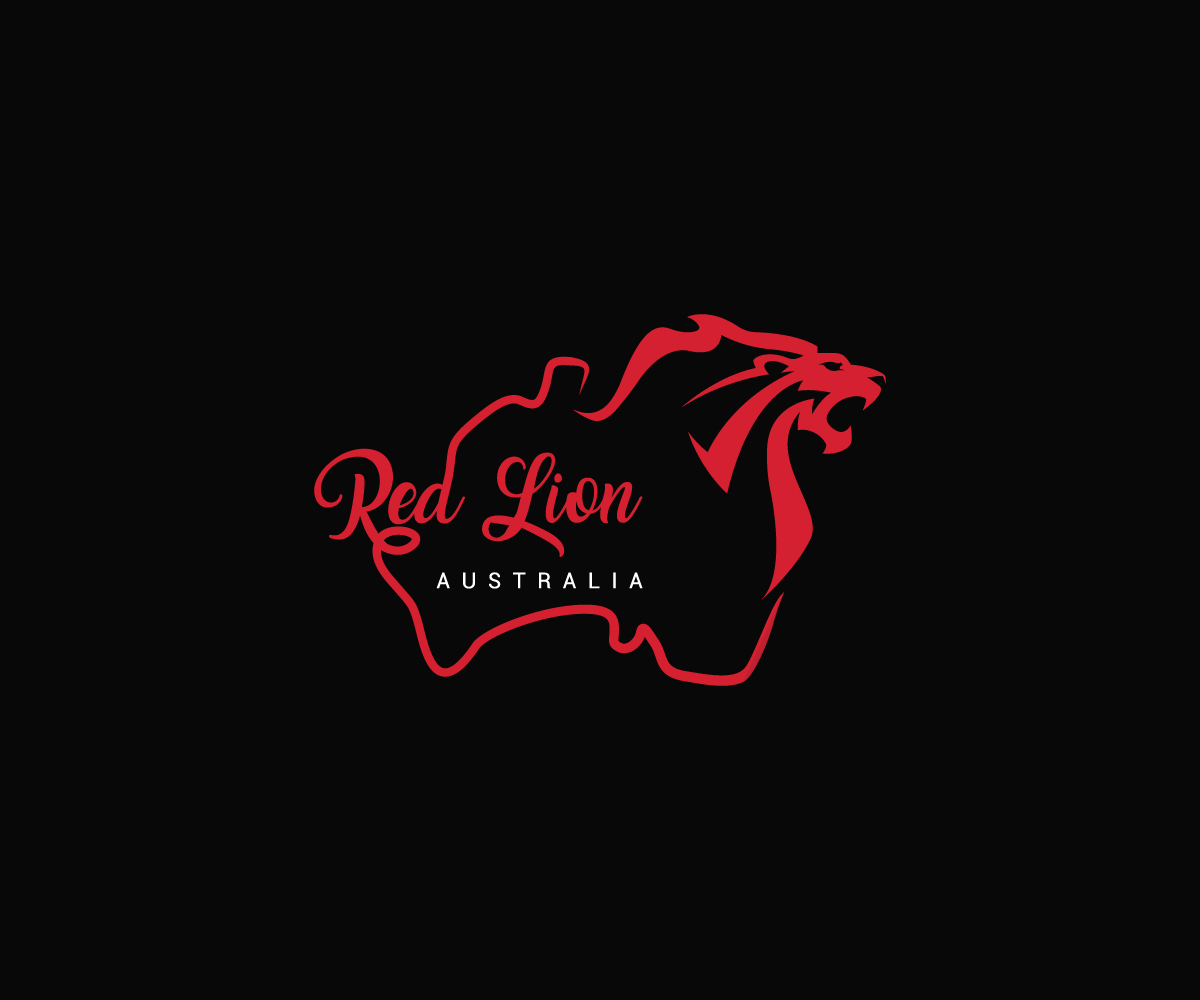 Logo Design by CHAN GRFX for Red Lion Australia | Design #15183814