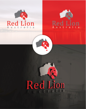 Logo-Design von gleace design 2022 für Red Lion Australia | Design #15164593
