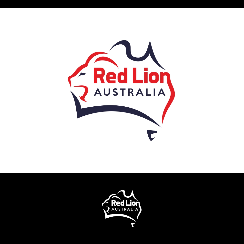 Logo Design by e-graphics for Red Lion Australia | Design #15072401
