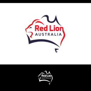 Logo Design by e-graphics for Red Lion Australia | Design: #15072401