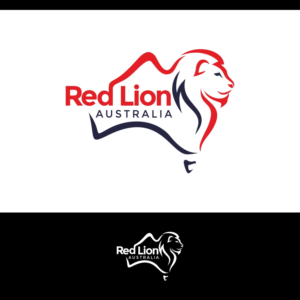 Logo Design by e-graphics for Red Lion Australia | Design: #15072402