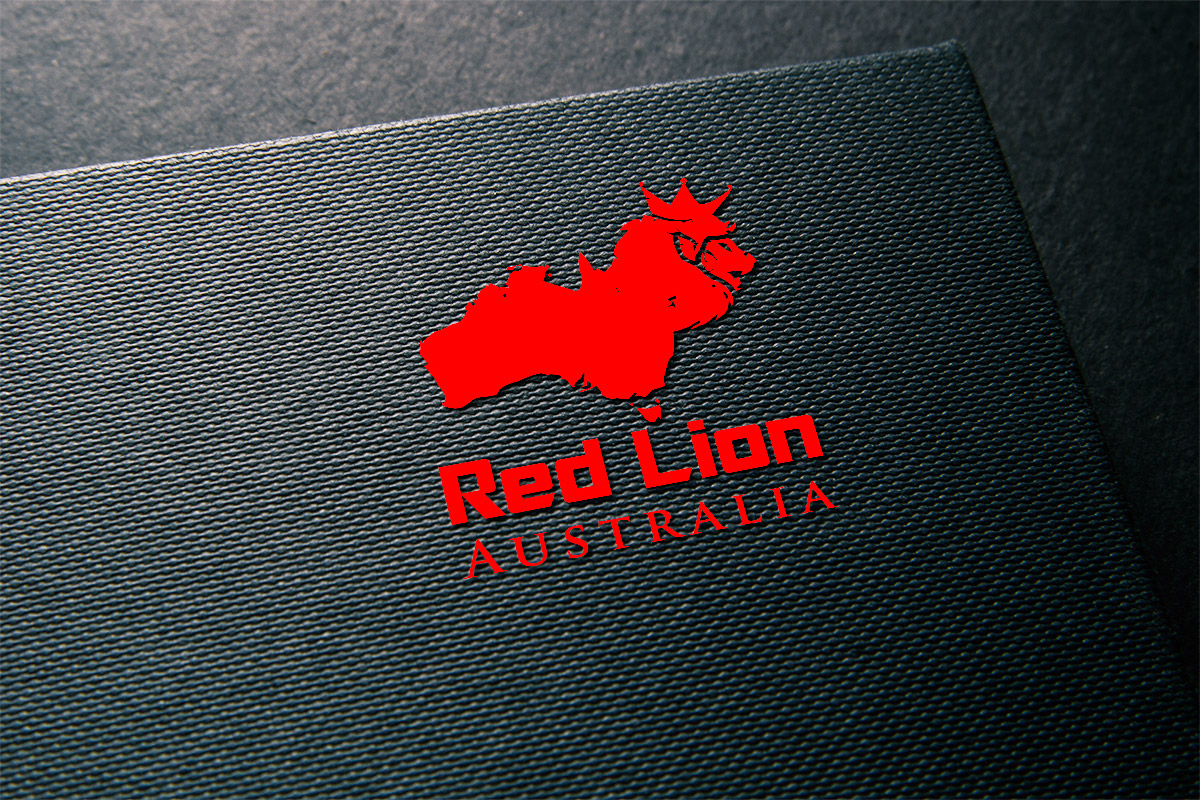 Logo Design by cristalbright555 for Red Lion Australia | Design #15083171