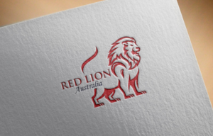 Logo Design by mojibur1993 for Red Lion Australia | Design: #15080651
