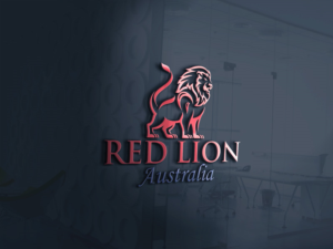 Logo Design by mojibur1993 for Red Lion Australia | Design: #15080652