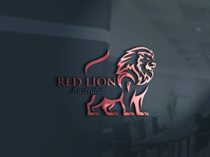 Logo Design by mojibur1993 for Red Lion Australia | Design: #15080653