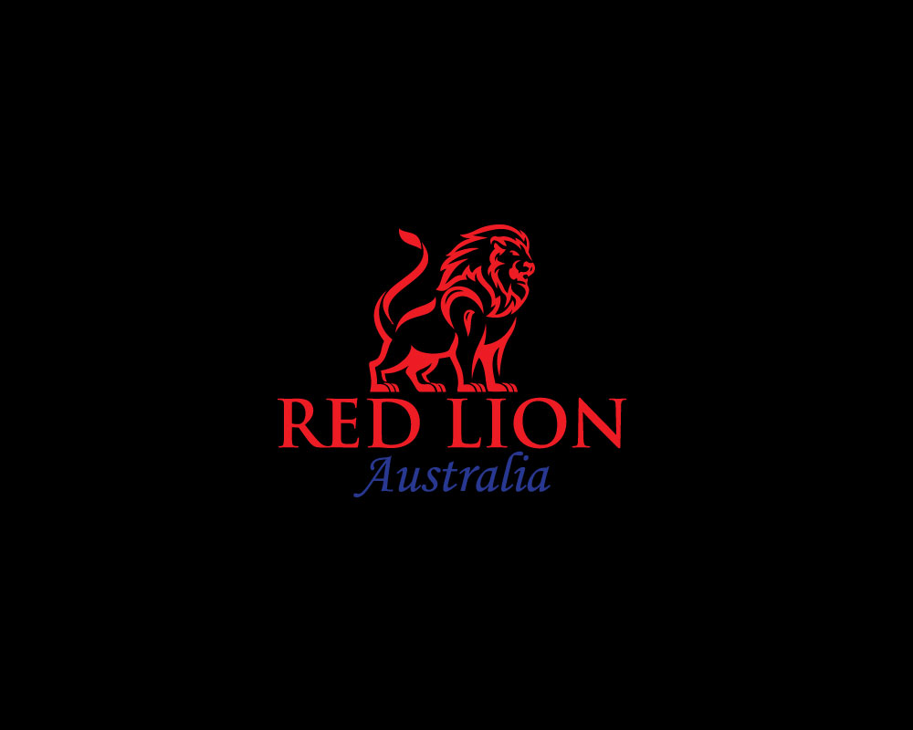 Logo Design by mojibur1993 for Red Lion Australia | Design #15080654