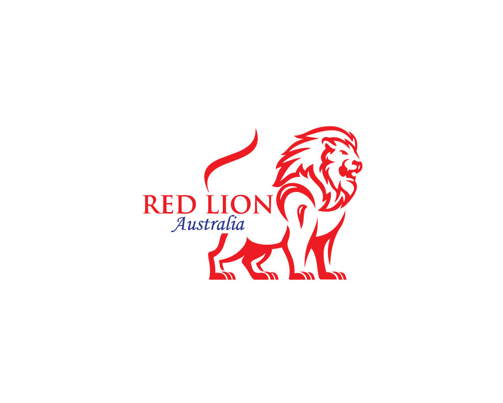Logo Design by mojibur1993 for Red Lion Australia | Design #15080655