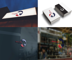 Logo Design by Kalla for Red Lion Australia | Design: #15088040