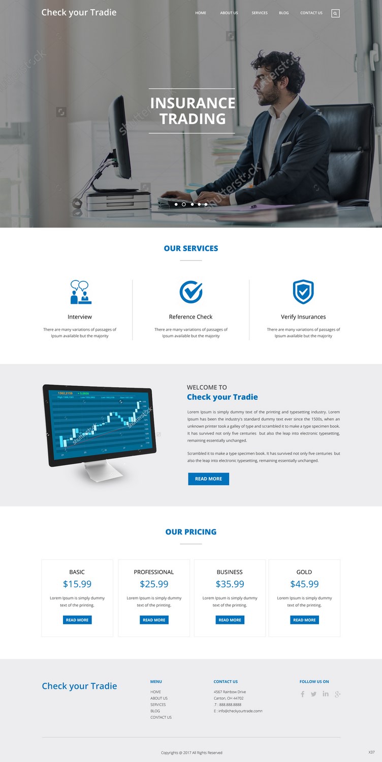 Web Design by pb for this project | Design #15140147