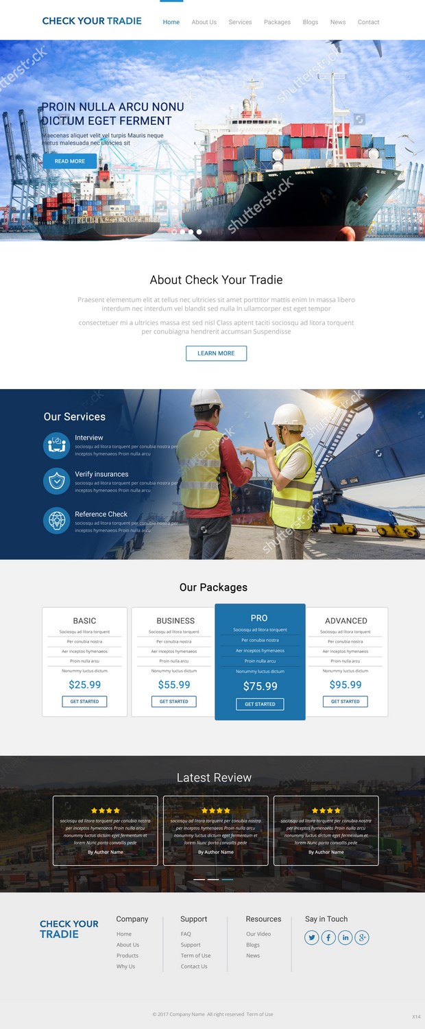 Web Design by pb for this project | Design #15140148