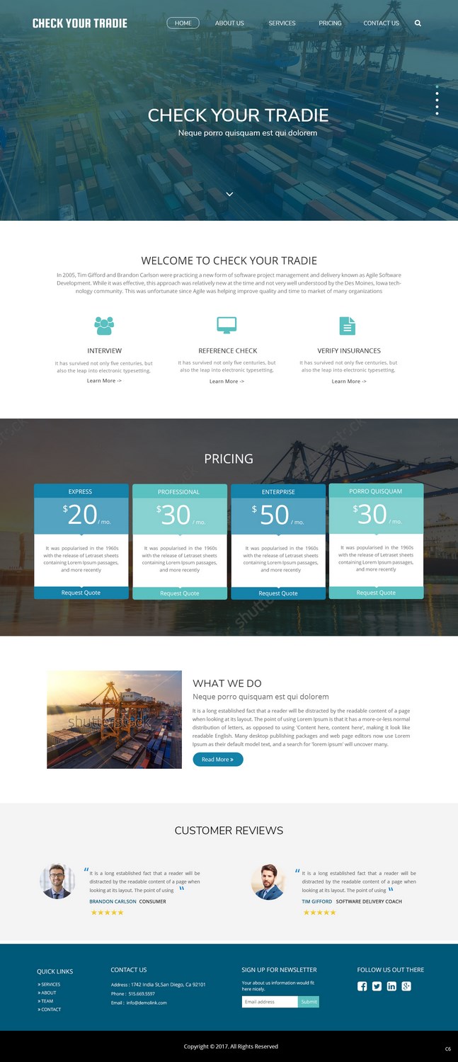 Diseño Web por pb para este proyecto | Diseño #15140150