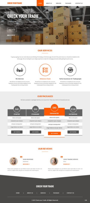 Web Design by pb for this project | Design: #15140164