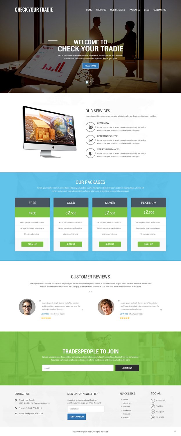 Diseño Web por pb para este proyecto | Diseño #15140167