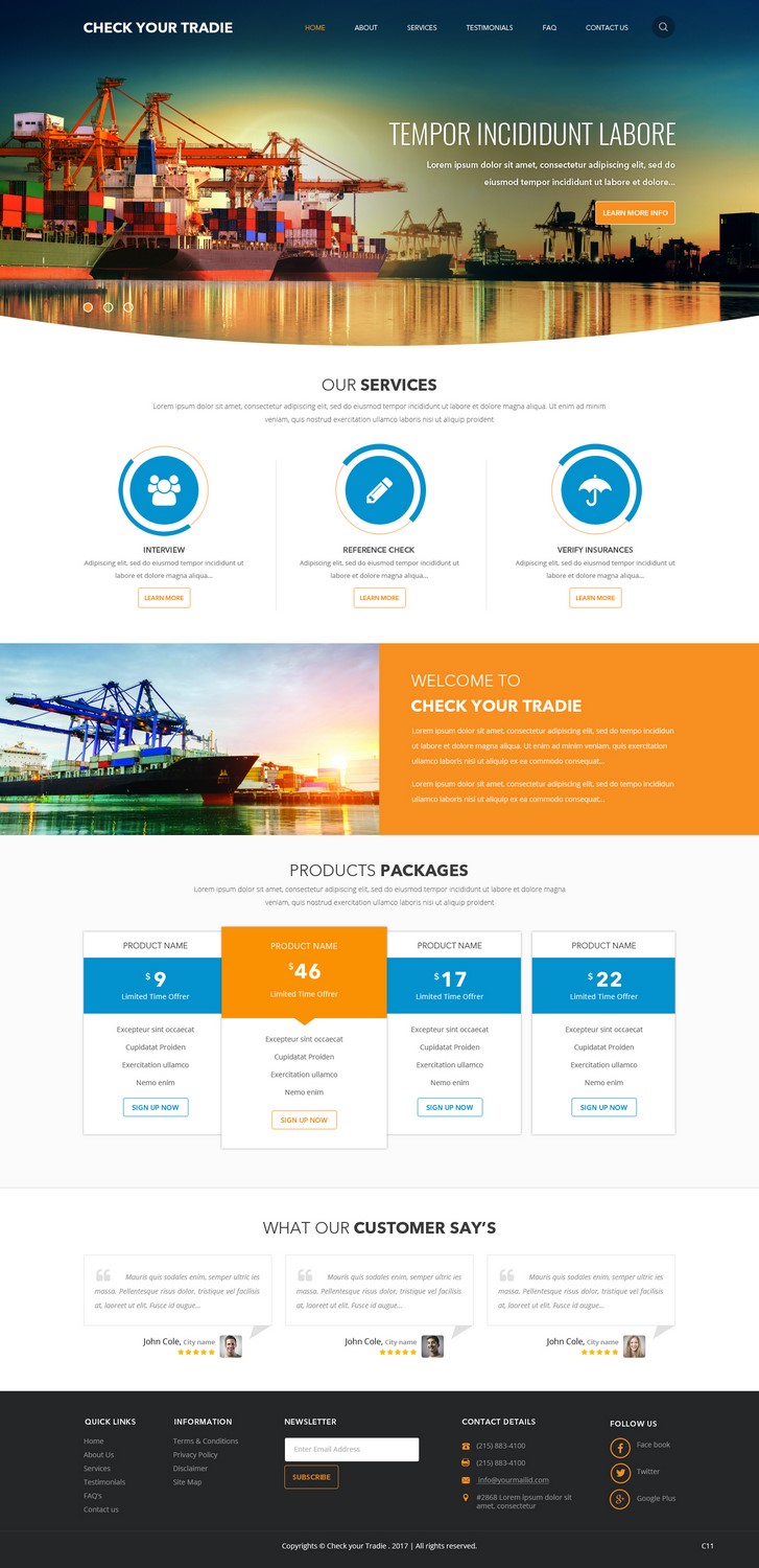 Web Design by pb for this project | Design #15140819