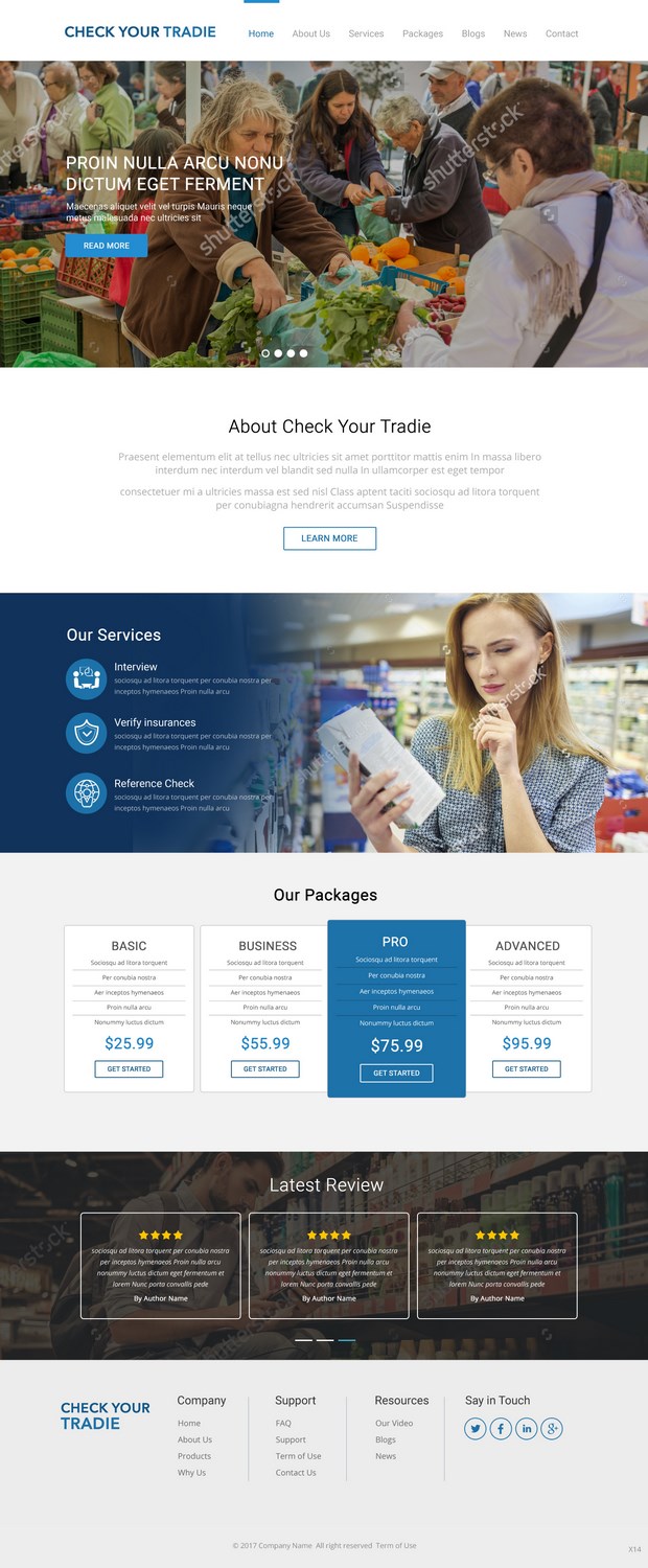 Diseño Web por pb para este proyecto | Diseño #15167811