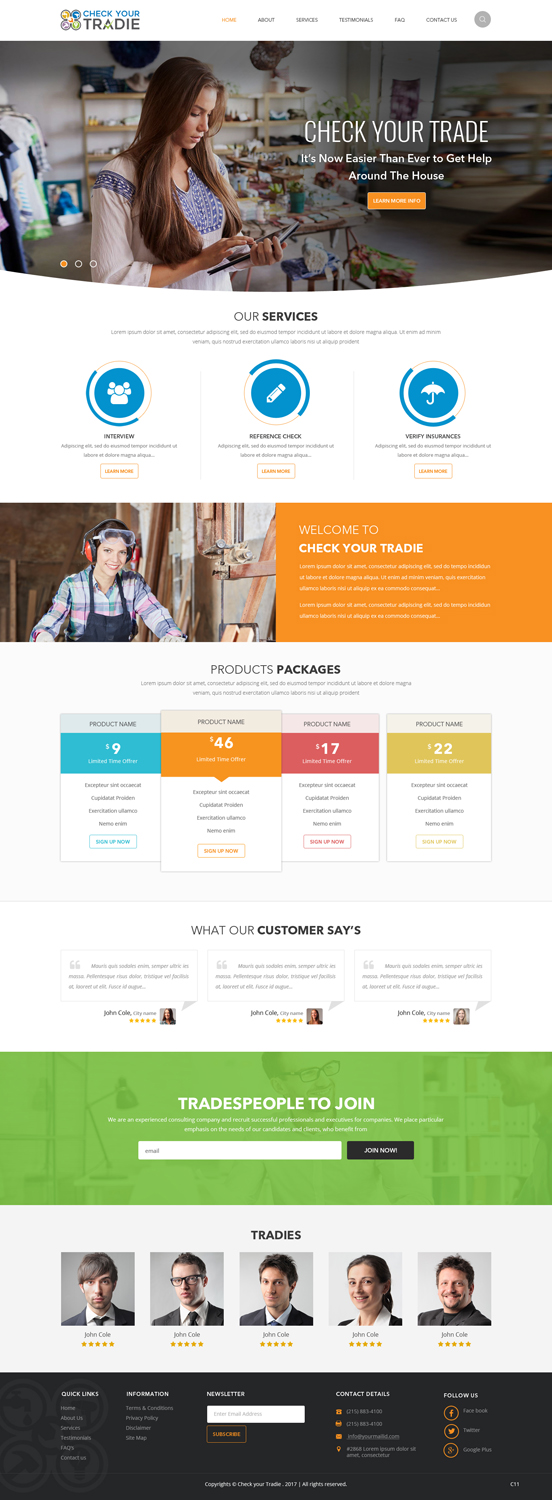 Web Design par pb pour ce projet | Design #15176423