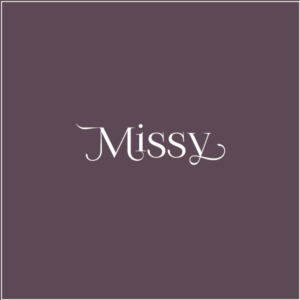 Option 1) Missy - Option 2) MissyNameNecklace (Missy is the main focus for the logo and NameNecklace is added next to it in a suitable way) | Logo Design by rozT