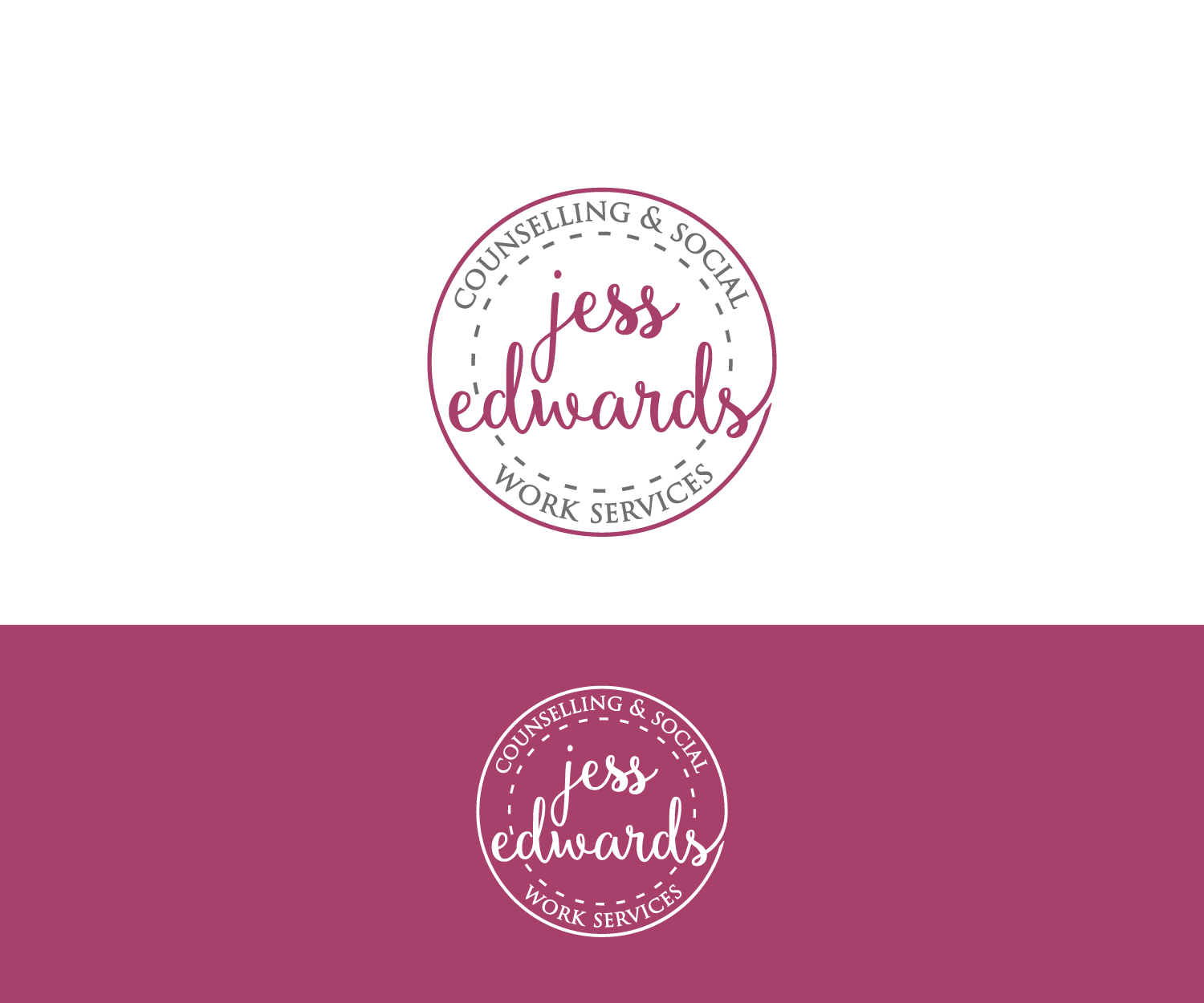 Logo-Design von Mario für Jess Edwards Counselling & Social Work Services | Design #15116082