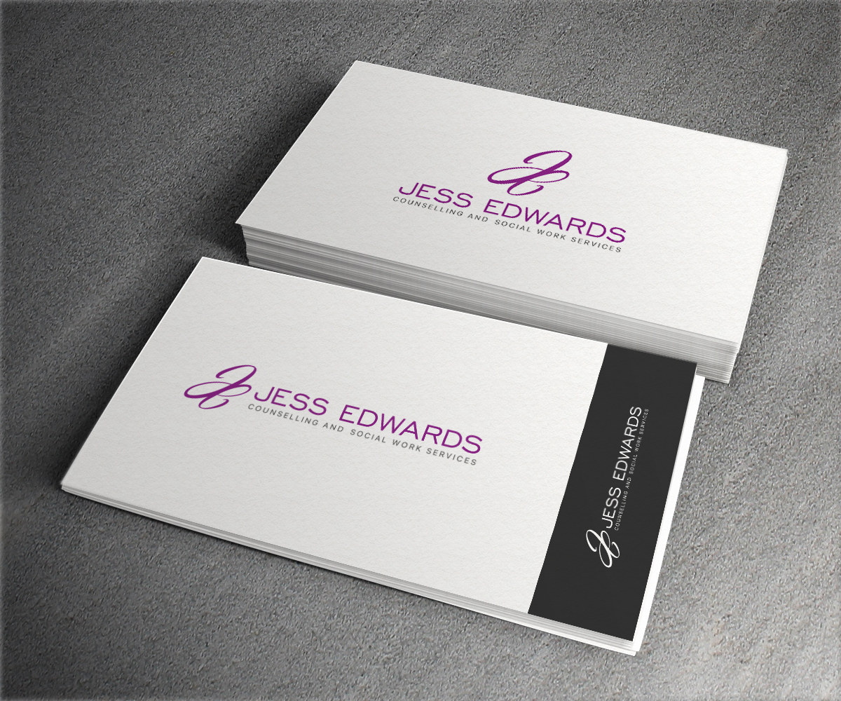 Logo Design by aglaronde23 for Jess Edwards Counselling & Social Work Services | Design #15073069