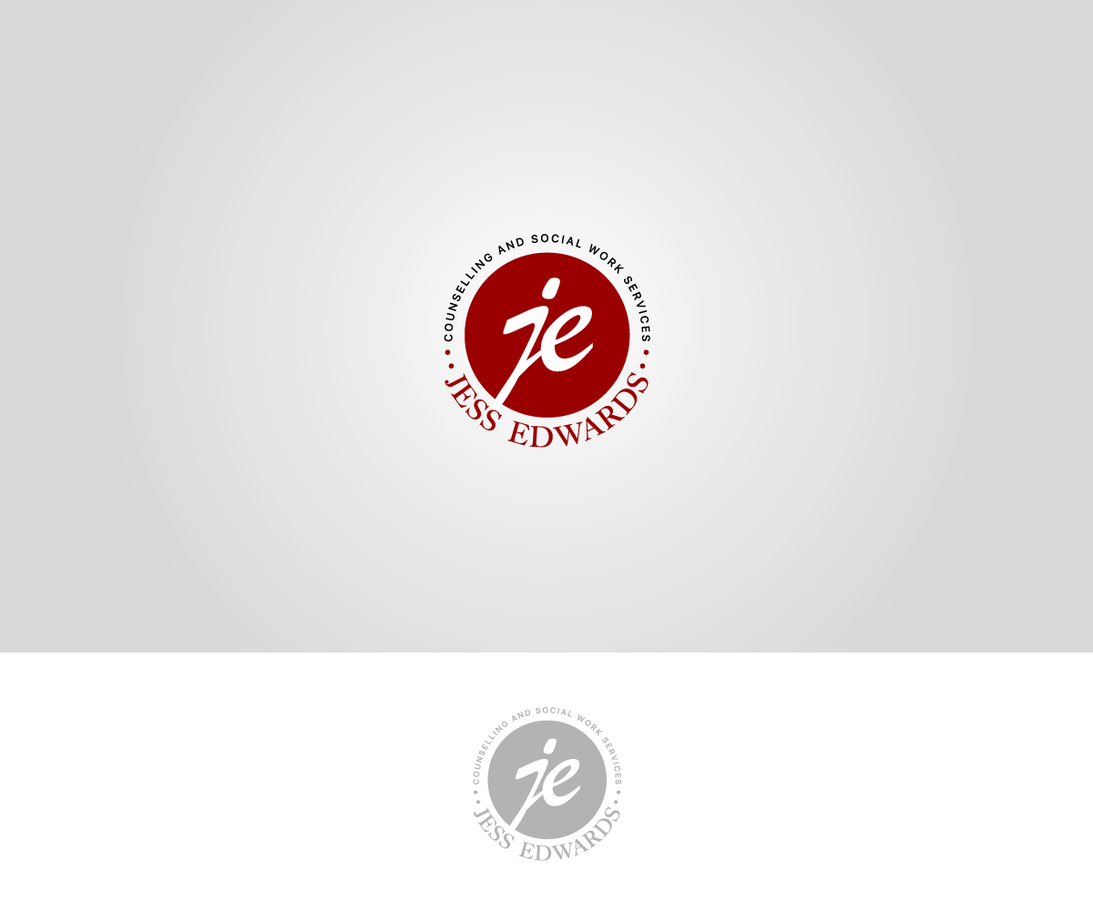 Logo-Design von aglaronde23 für Jess Edwards Counselling & Social Work Services | Design #15106412