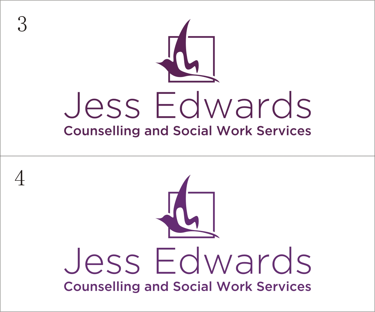Logo Design by Rox Art Design for Jess Edwards Counselling & Social Work Services | Design #15085294