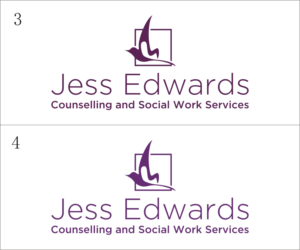 Logo-Design von Rox Art Design für Jess Edwards Counselling & Social Work Services | Design: #15085294