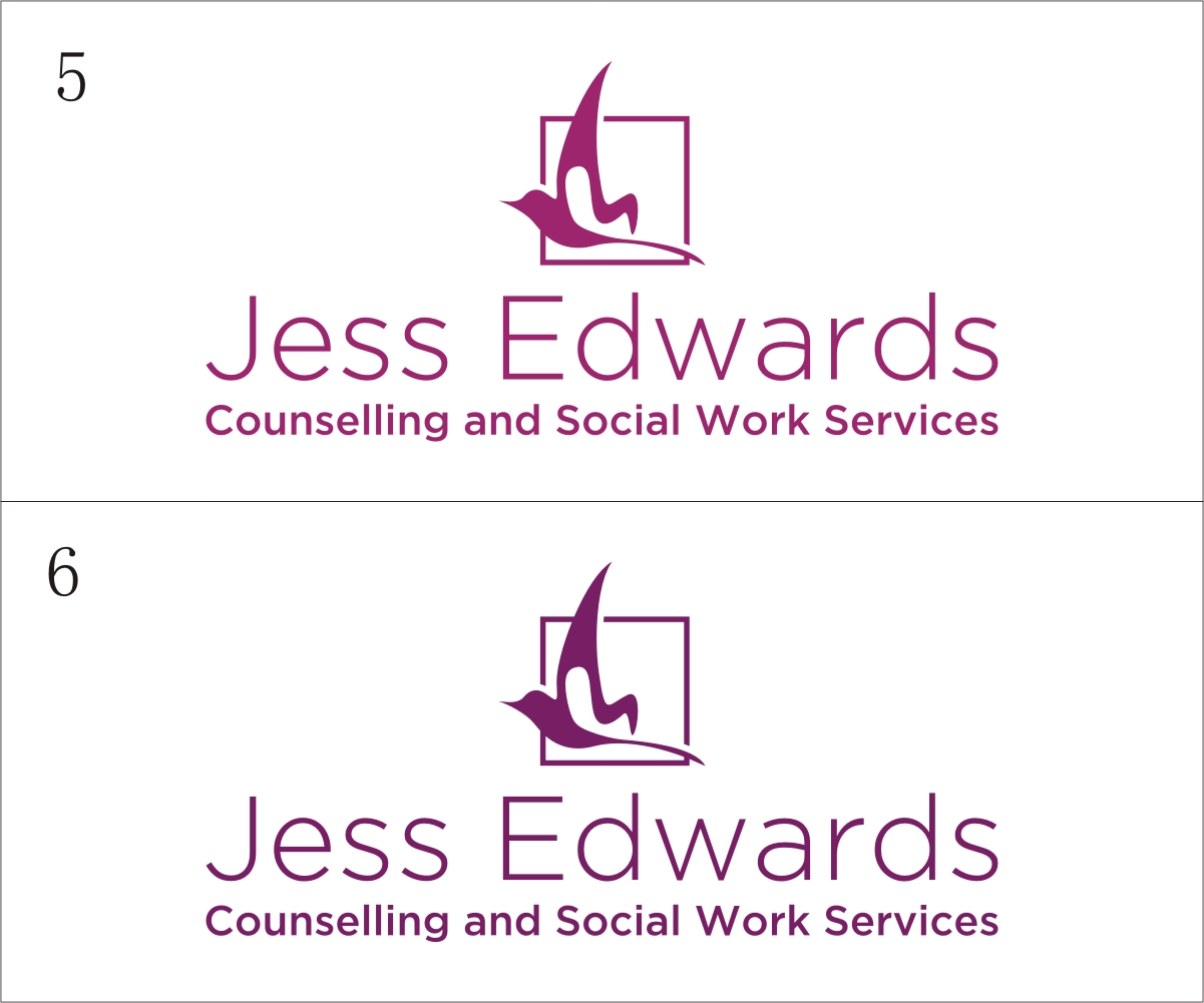 Logo-Design von Rox Art Design für Jess Edwards Counselling & Social Work Services | Design #15085295