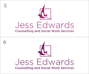 Logo-Design von Rox Art Design für Jess Edwards Counselling & Social Work Services | Design: #15085295