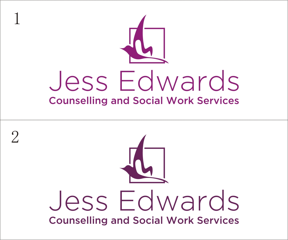 Logo Design by Rox Art Design for Jess Edwards Counselling & Social Work Services | Design #15085297