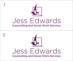 Logo-Design von Rox Art Design für Jess Edwards Counselling & Social Work Services | Design: #15085297