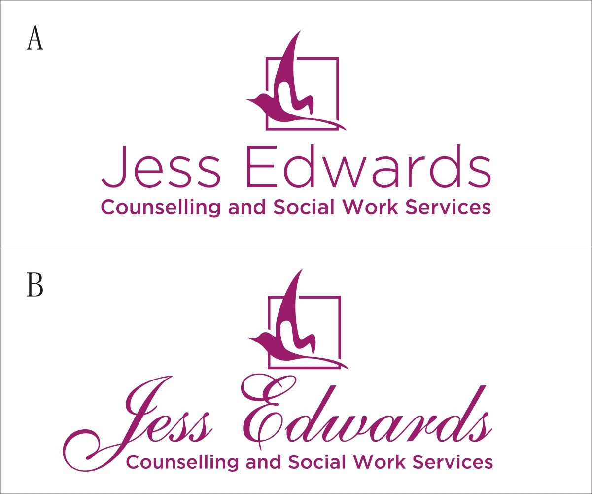 Logo Design by Rox Art Design for Jess Edwards Counselling & Social Work Services | Design #15106271