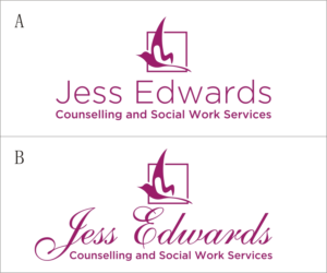 Logo-Design von Rox Art Design für Jess Edwards Counselling & Social Work Services | Design: #15106271