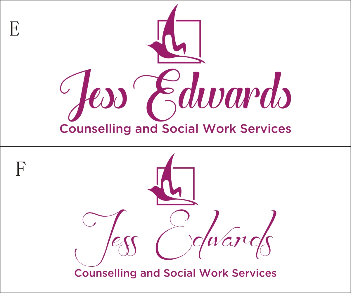 Logo Design by Rox Art Design for Jess Edwards Counselling & Social Work Services | Design #15106272