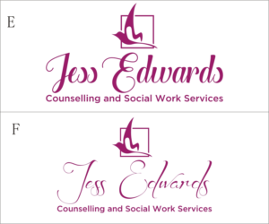 Logo-Design von Rox Art Design für Jess Edwards Counselling & Social Work Services | Design: #15106272