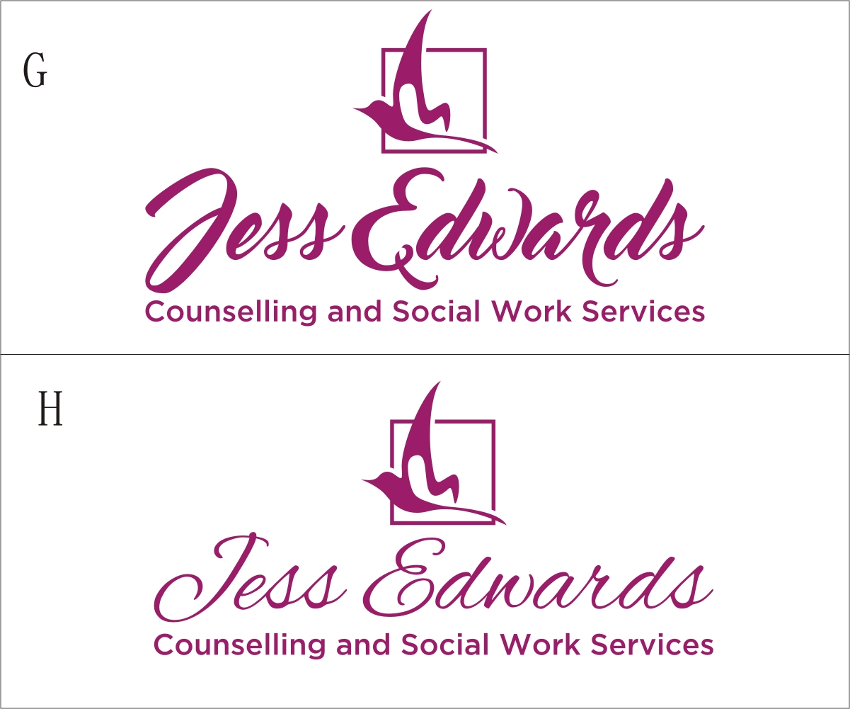 Logo Design by Rox Art Design for Jess Edwards Counselling & Social Work Services | Design #15106273