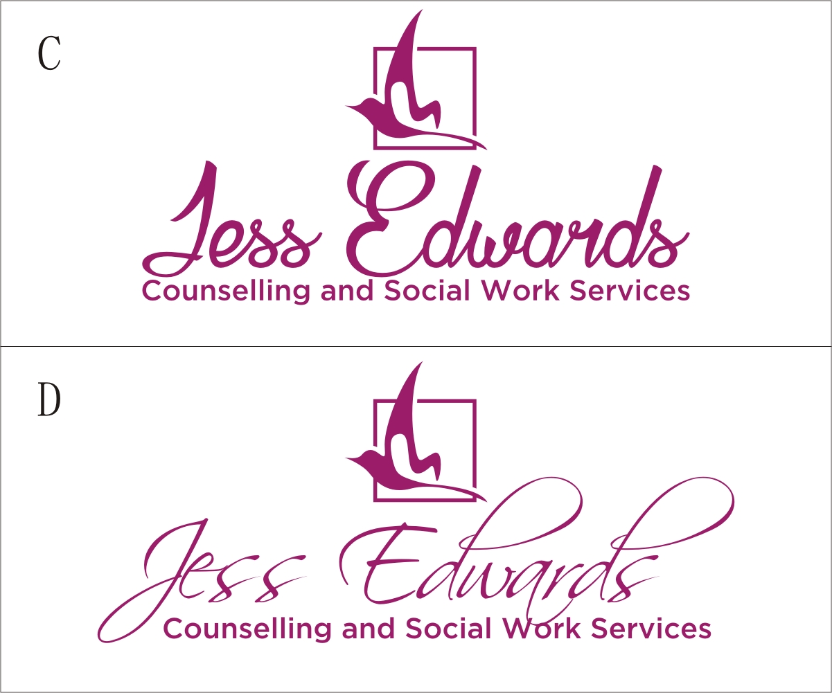 Logo Design by Rox Art Design for Jess Edwards Counselling & Social Work Services | Design #15106274