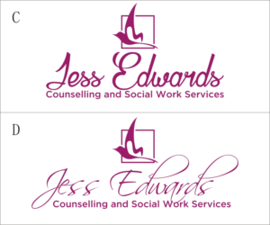 Logo-Design von Rox Art Design für Jess Edwards Counselling & Social Work Services | Design: #15106274