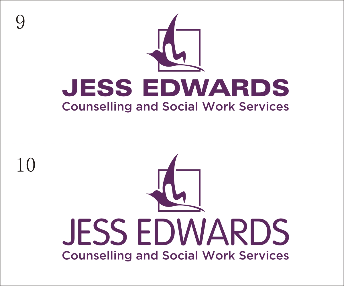 Logo-Design von Rox Art Design für Jess Edwards Counselling & Social Work Services | Design #15131294