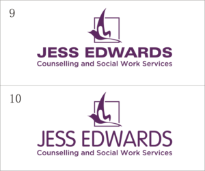Logo-Design von Rox Art Design für Jess Edwards Counselling & Social Work Services | Design: #15131294